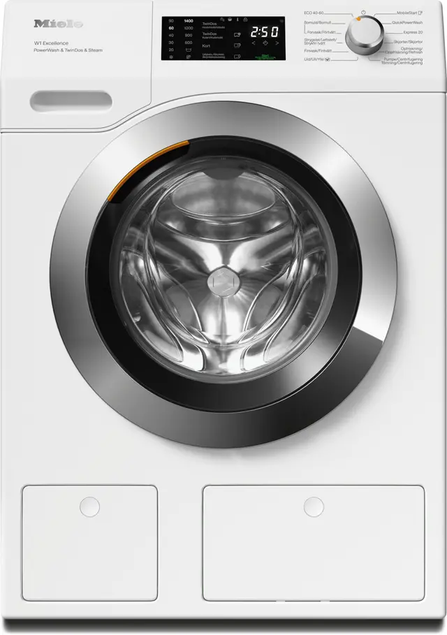 Miele Vaskemaskine WEG895 WCS PWash&TDos (9kg)