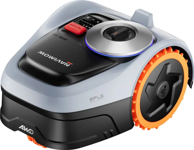 Segway Navimow i208E AWD robotplæneklipper  (grå)