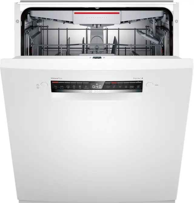 Bosch Serie 4 Opvaskemaskine SMU4HVW72S (Hvid)