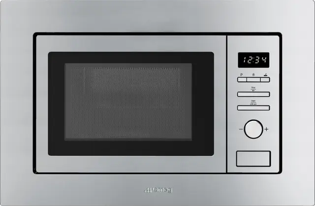 Smeg mikroovn FMI020X integreret