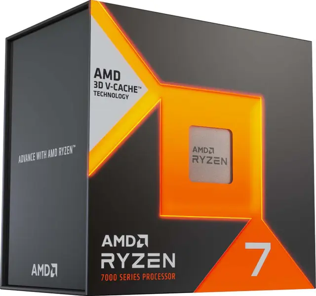 AMD Ryzen 7 7800X3D processor