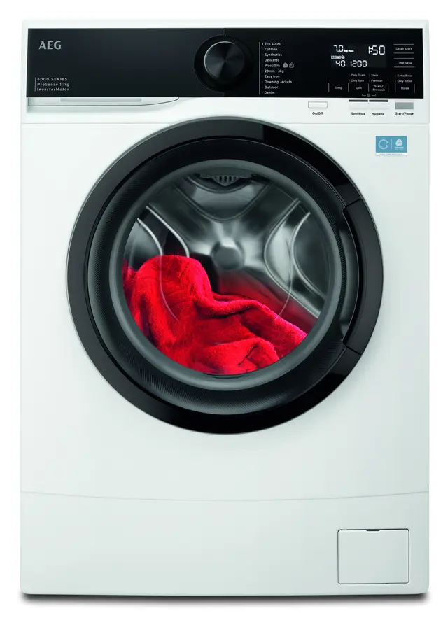 AEG Serie 6000 Vaskemaskine LSR625O74O (7kg)