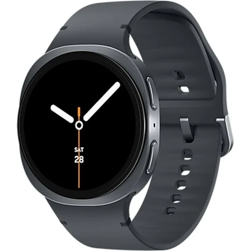 Samsung - Galaxy Watch8 (Bluetooth, 44 mm) Black Graphite