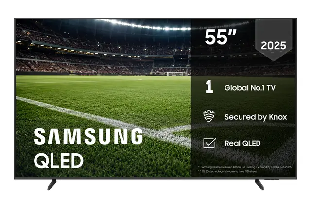 Samsung 55" QLED 4K Smart TV (2025) QEF1