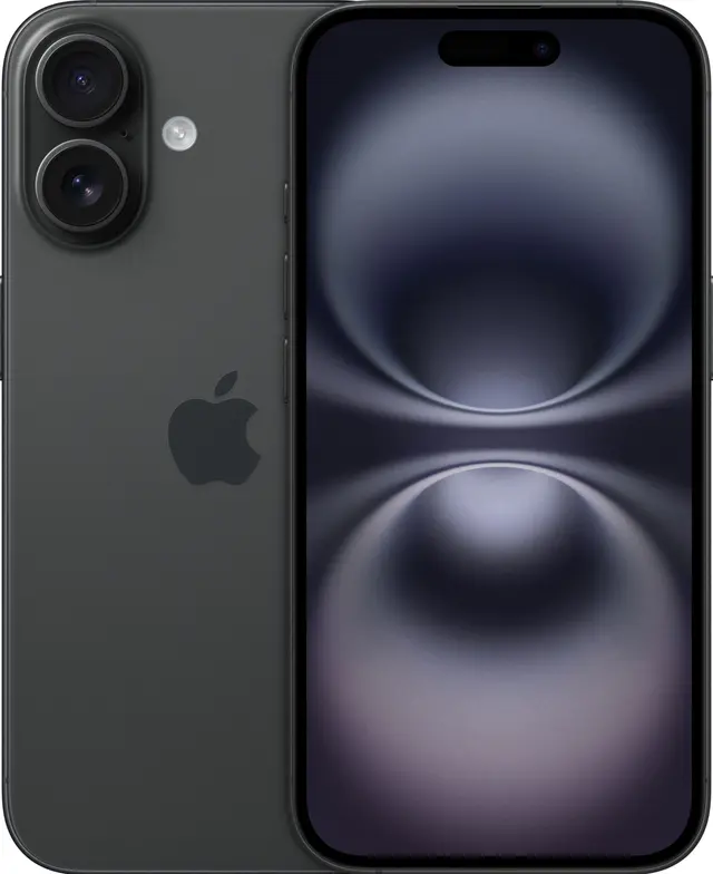 iPhone 16 – 5G smartphone 128GB (sort)