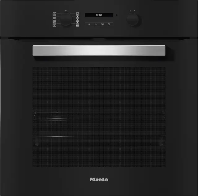 Miele Indbygningsovn H2467BP ACTIVE (sort)