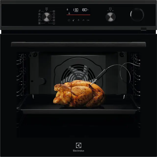 Electrolux 600 indbygningsovn OOP848NB (sort)