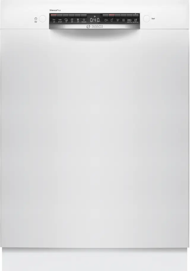 Bosch Serie 4 Opvaskemaskine SMU4HKW12E (Hvid)