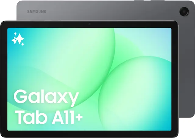 Samsung Galaxy Tab A11+ WiFi tablet 6/128GB (grå)