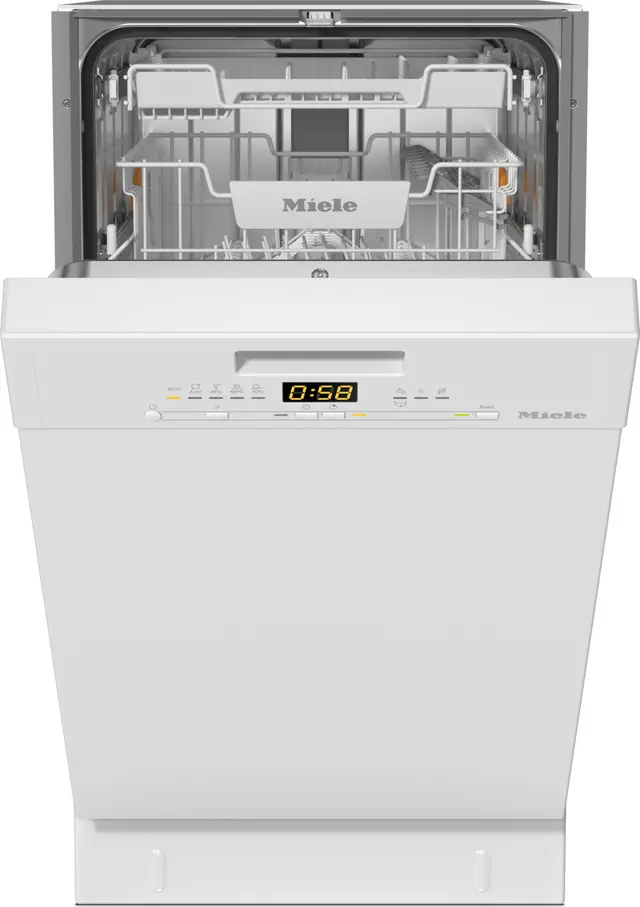 Miele Opvaskemaskine G 5540 SCU SL Active (hvid 45cm)