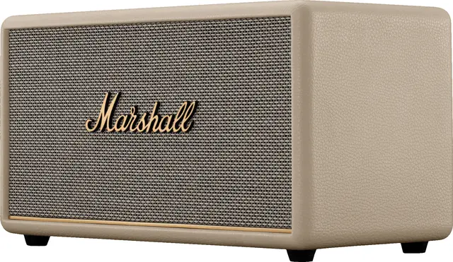Marshall Stanmore III Bluetooth højttaler (cream)
