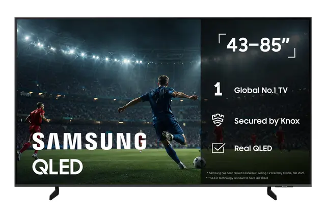 Samsung 43” Q8F 4K QLED Smart TV (2025)