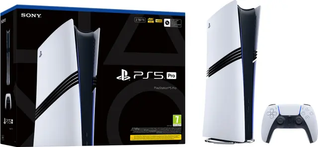 PlayStation 5 Pro 2TB spillekonsol