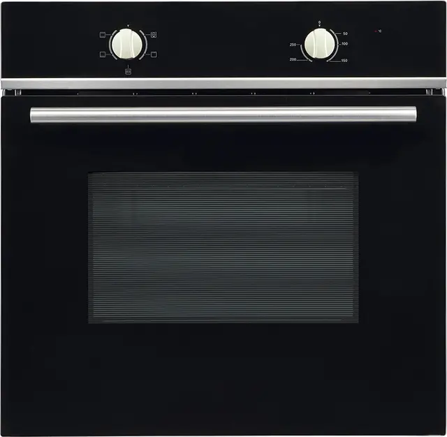 Logik indbygget ovn LBCONX25E (sort)