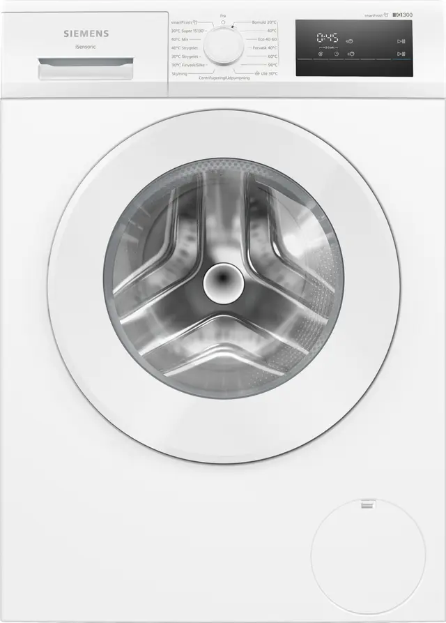 Siemens iQ300 Vaskemaskine WM14N08LDN (8kg)