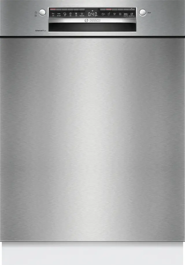 Bosch Serie 4 Opvaskemaskine SMU4HKS12E (Rustfrit stål)