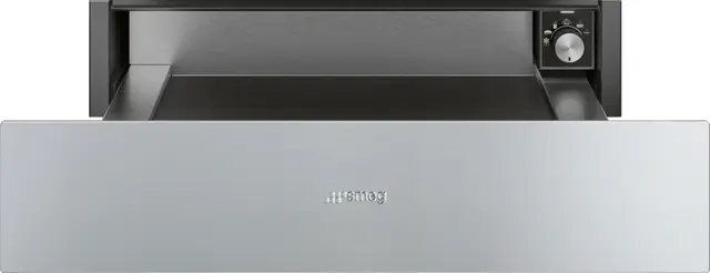 Smeg Classic varmeskuffe CPR315X (stål)