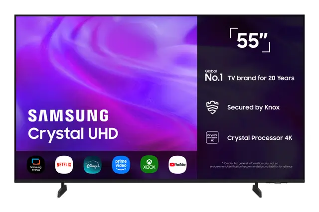Samsung 55" U7025H Crystal UHD 4K Smart TV (2026)