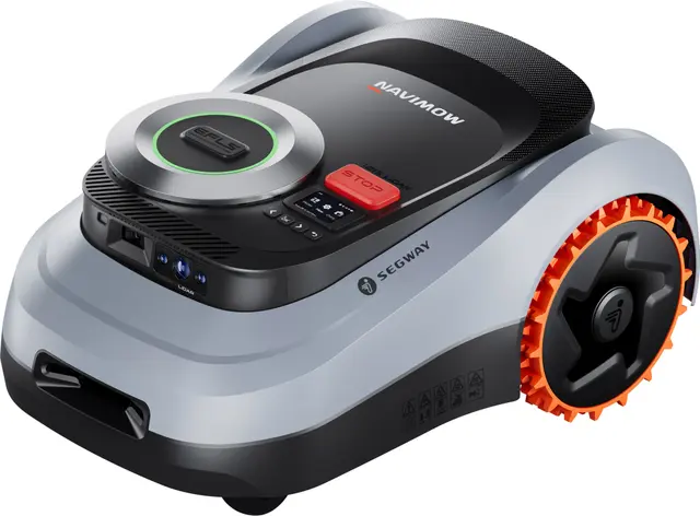 Segway Navimow i215E Lidar robotplæneklipper (grå)