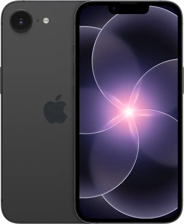 iPhone 17e smartphone 256GB Sort