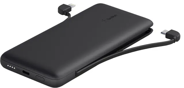 Belkin BoostCharge Plus 10K powerbank (sort)