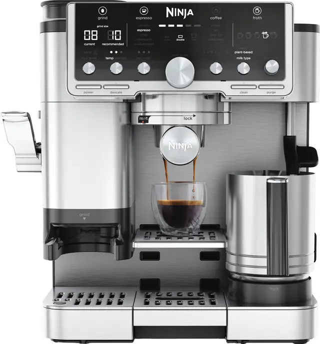 Ninja Luxe Café Pro espressomaskine ES701EU (sølv)
