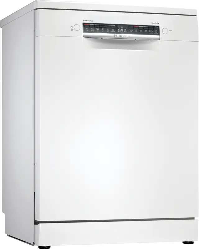 Bosch Serie 4 Fritstående Opvaskemaskine SMS4EMW06E (Hvid)