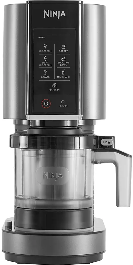 Ninja Creami NC302EU (sølv/sort)