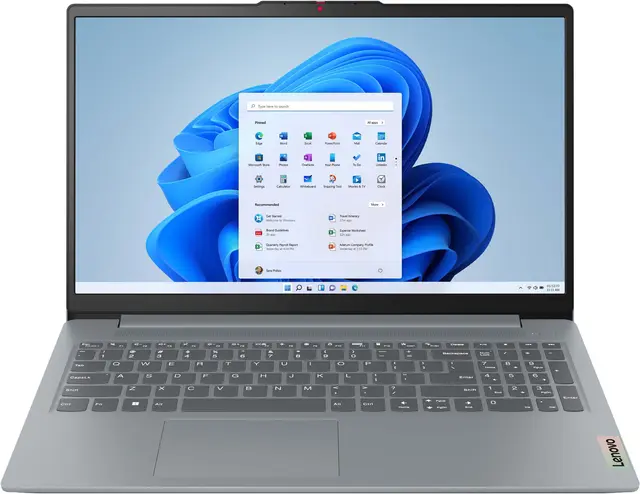 Lenovo IdeaPad Slim 3 15ABR8 R5-7520U/8GB/512 15,6" bærbar computer