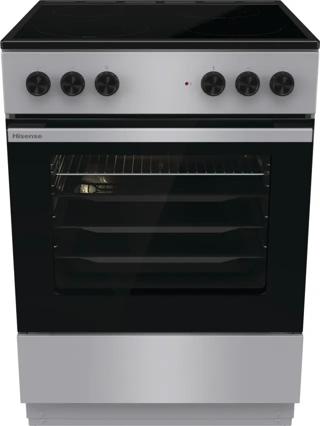 Hisense Komfur HCC8617SB