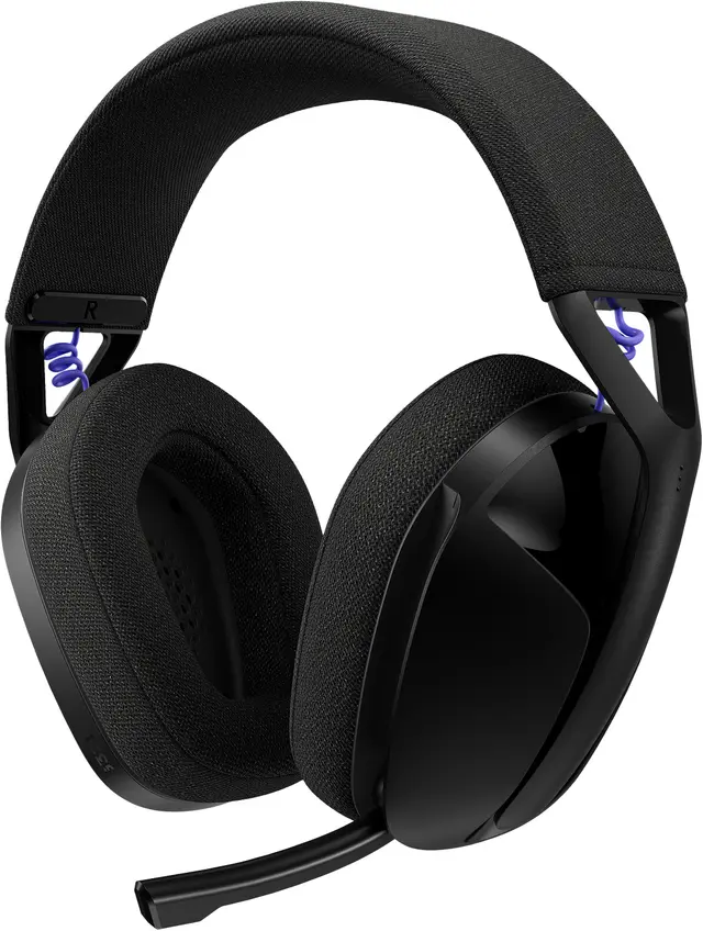 Logitech G G321 trådløst gaming headset (sort)