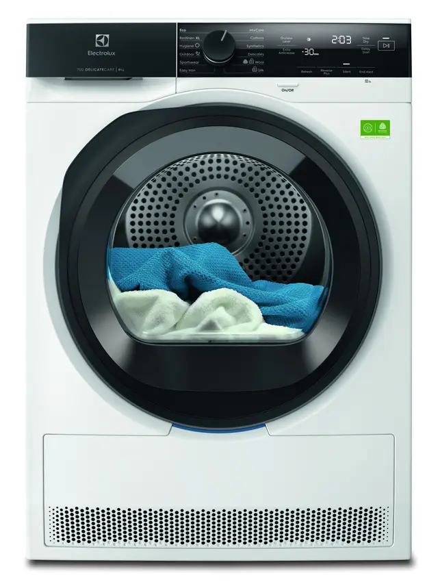 Electrolux Serie 700 Tørretumbler EDI7H2E86E (8kg)