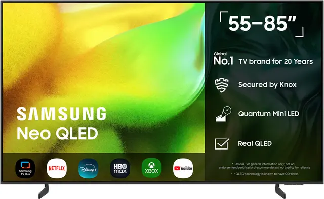 Samsung 65" QN1EH Neo QLED 4K MiniLED Smart TV (2026)
