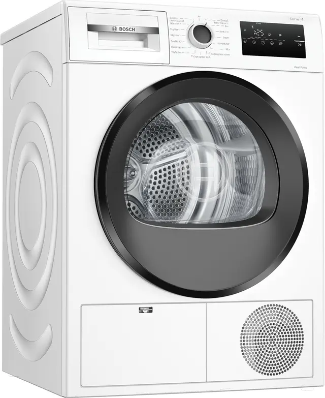 Bosch Serie 4 Tørretumbler WTH85V0ESN (8kg)